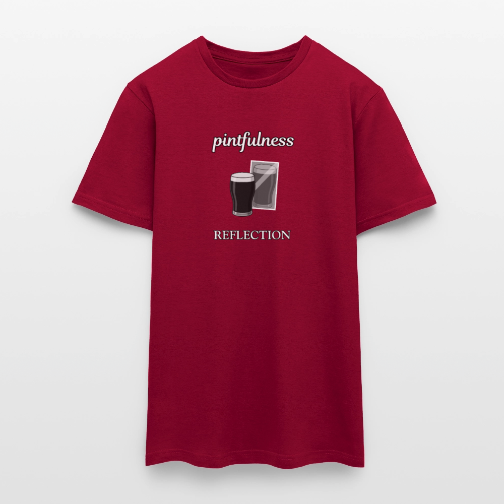 Pintfulness: Reflection - brick red