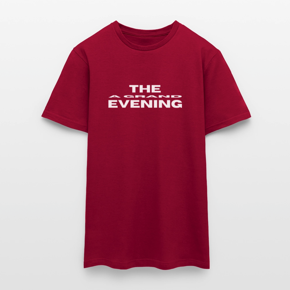 A Grand Stretch In The Evening - brick red