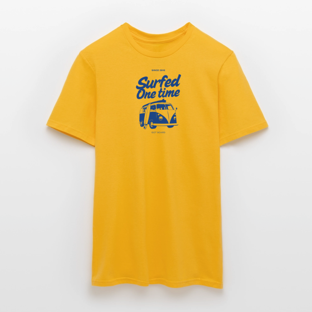 Surfed One Time - yellow