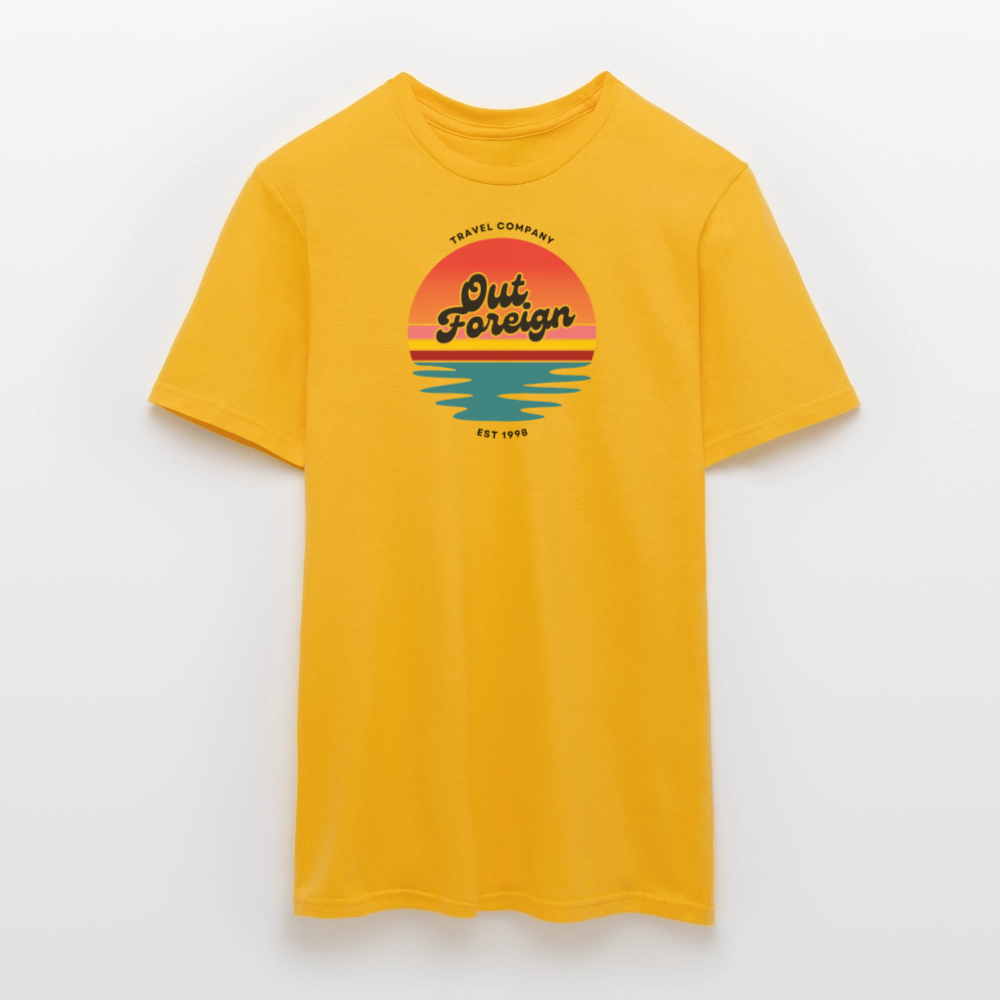 Out Foreign Travel Co. - yellow