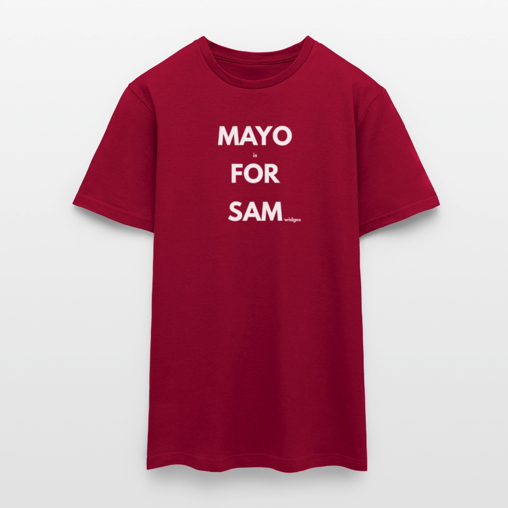 Mayo (is) For Sam(widges) - brick red