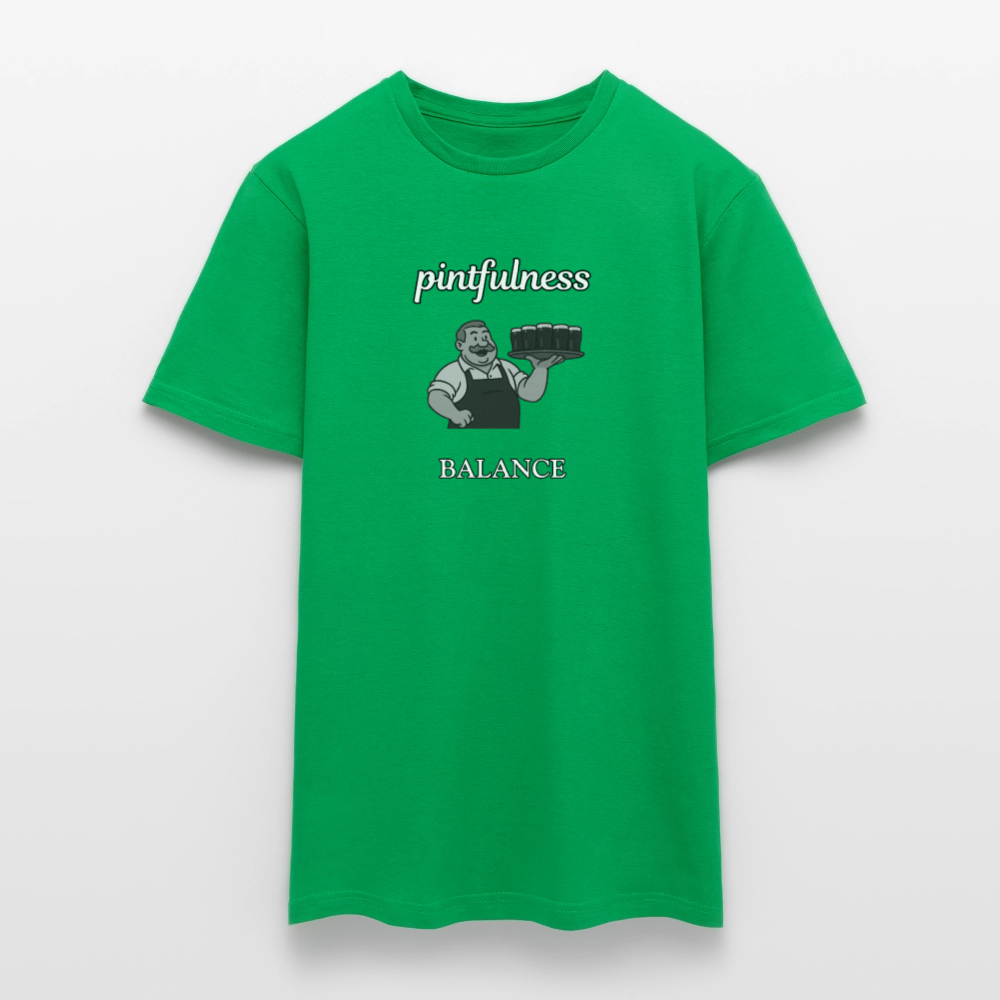 Pintfulness: Balance - kelly green