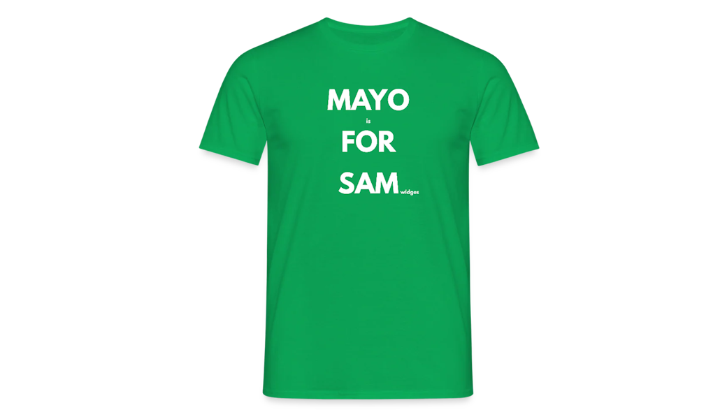 Mayo for Sam