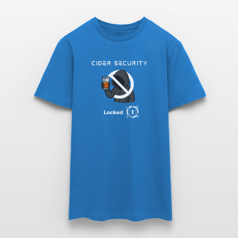 Cider Security - royal blue