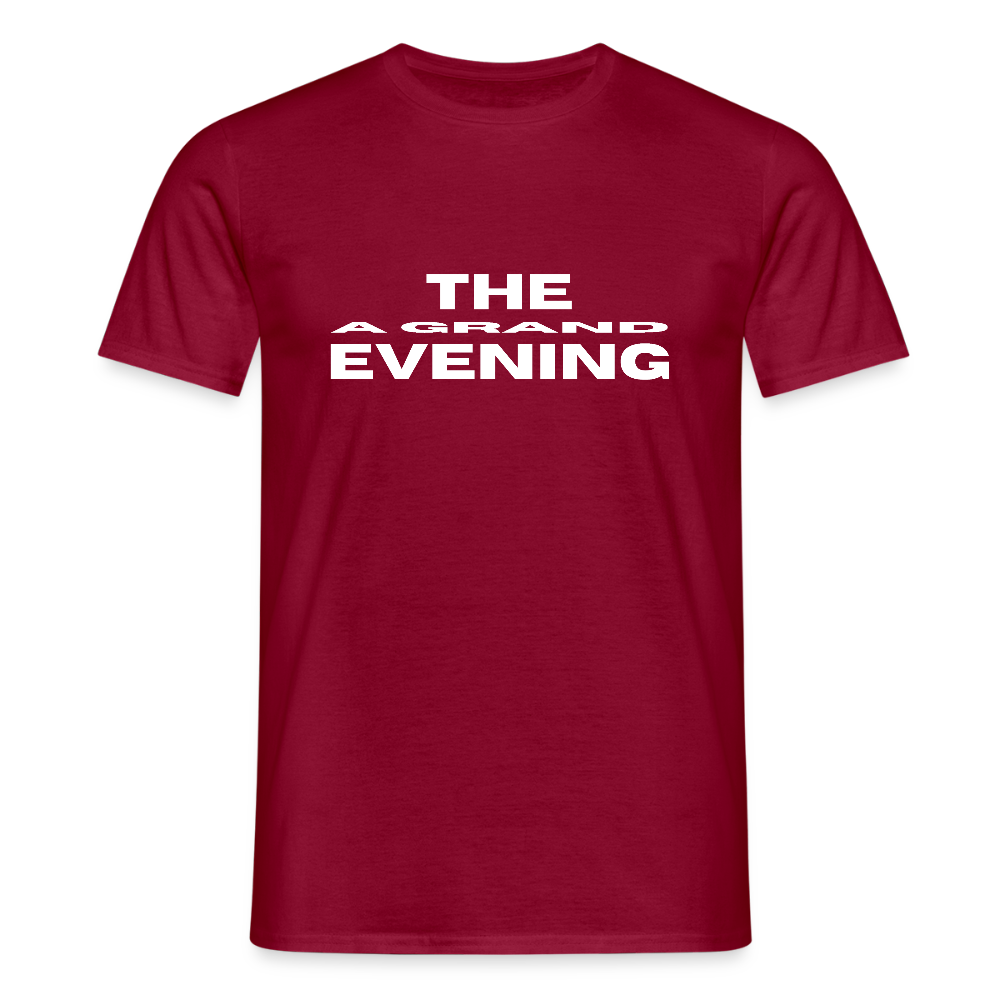 A Grand Stretch In The Evening - brick red