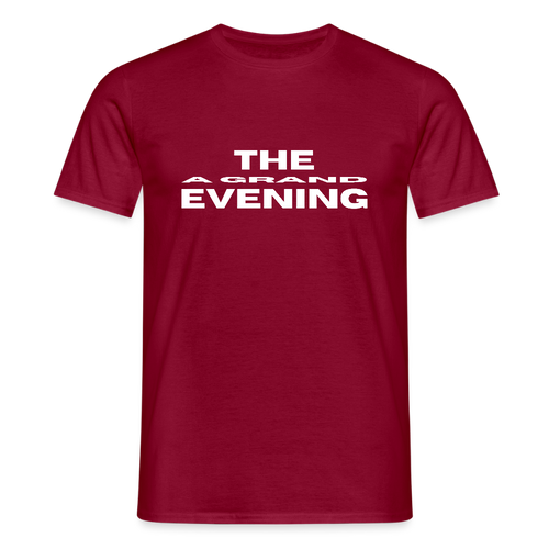 A Grand Stretch In The Evening - brick red