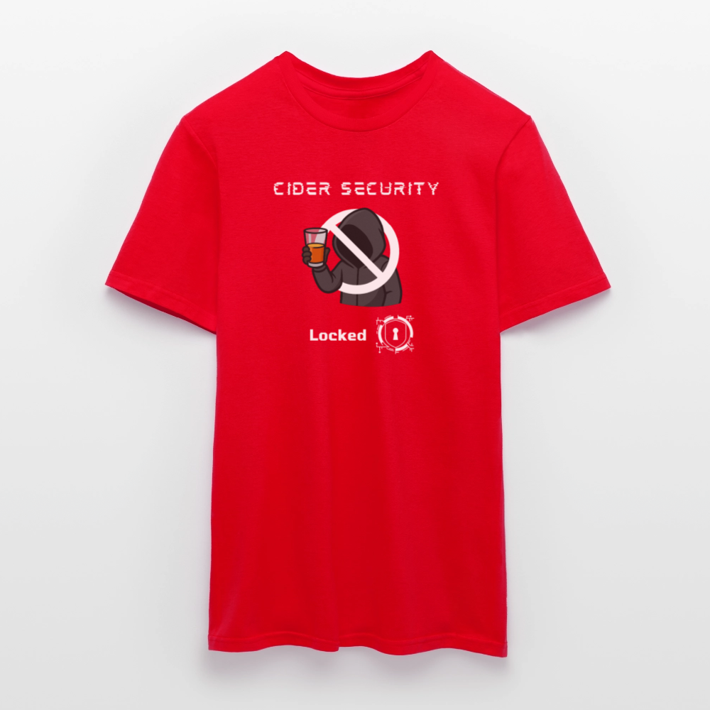 Cider Security - red
