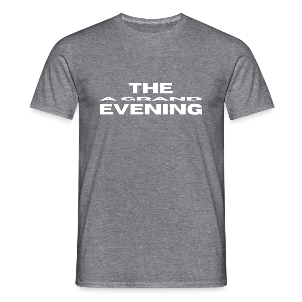 A Grand Stretch In The Evening - graphite heather