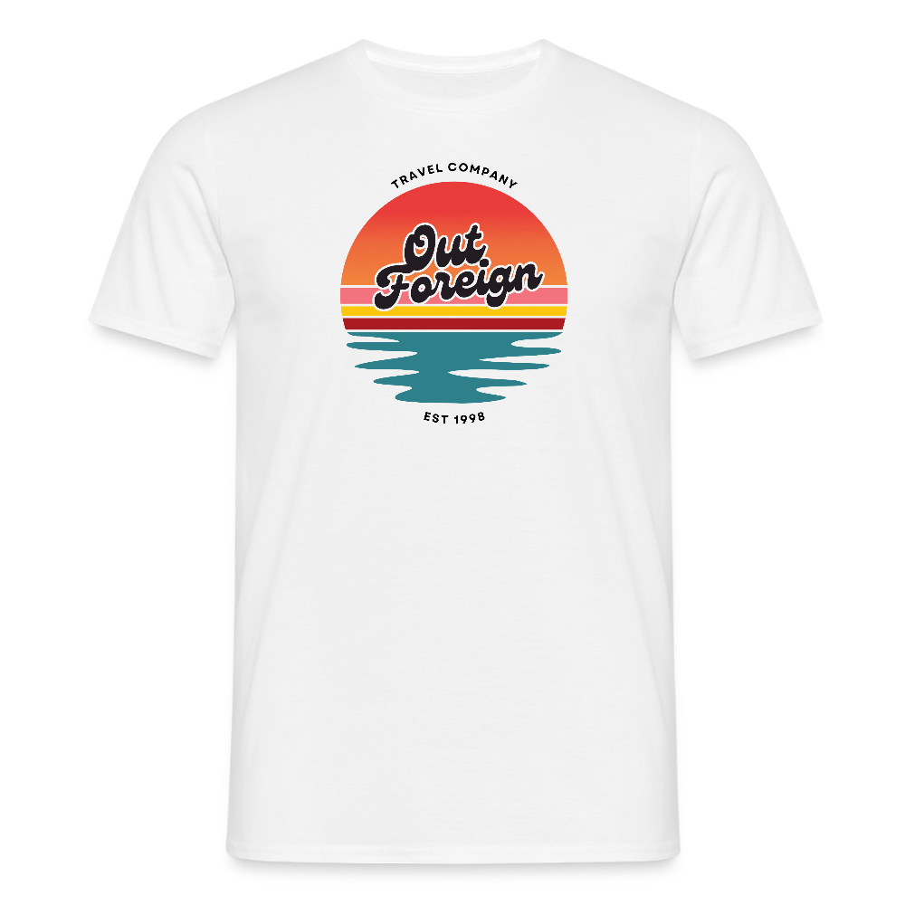 Out Foreign Travel Co. - white