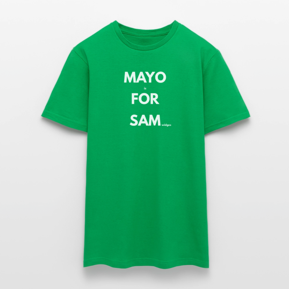 Mayo (is) For Sam(widges) - kelly green