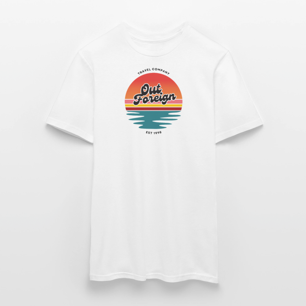 Out Foreign Travel Co. - white