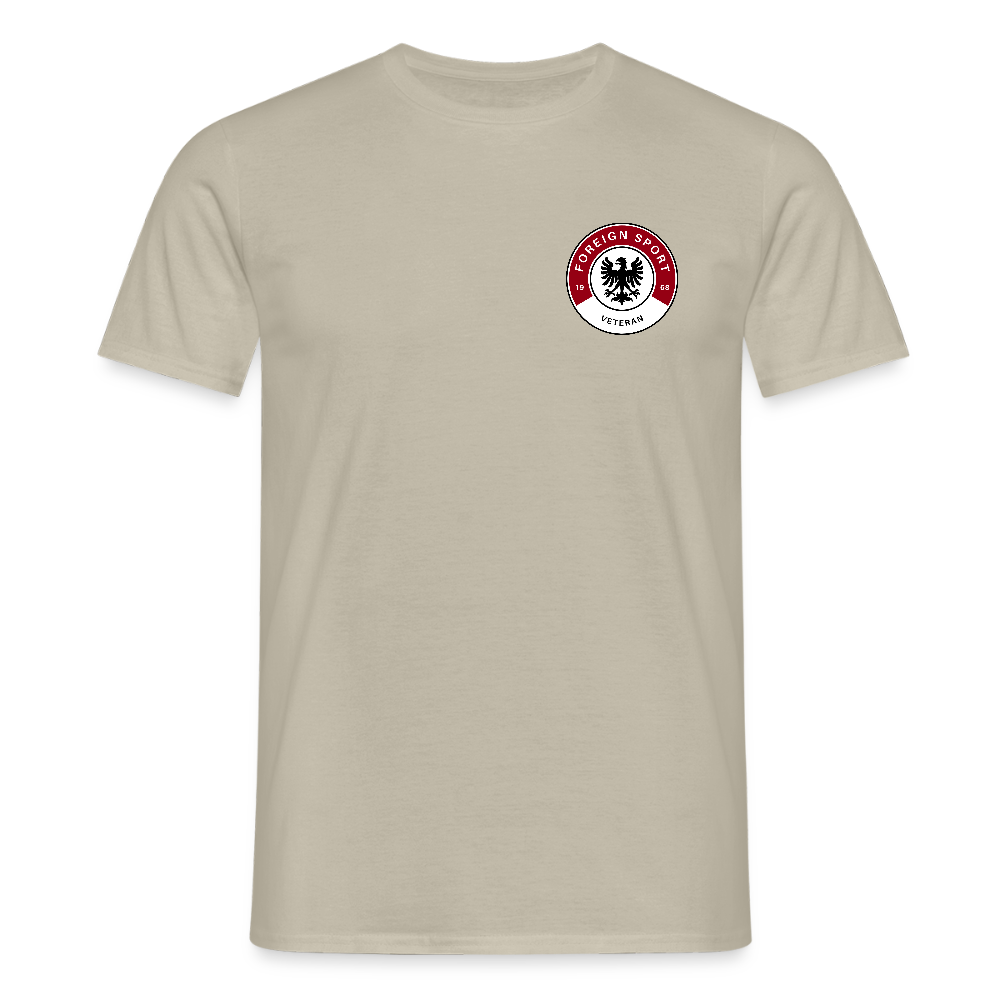 Foreign Sport Veteran Crest - sand beige