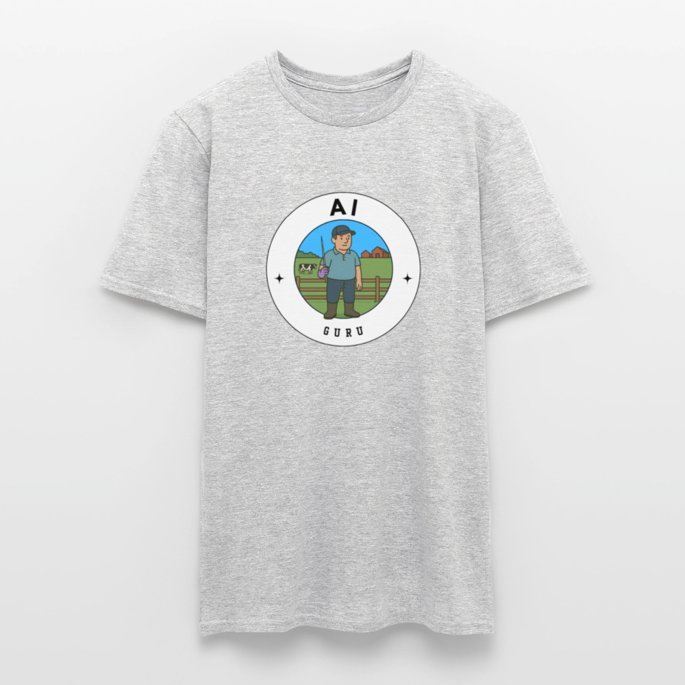 AI Guru - heather grey