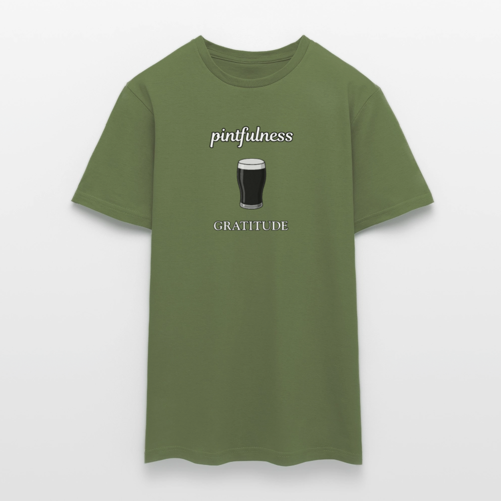 Pintfulness: Gratitude - military green