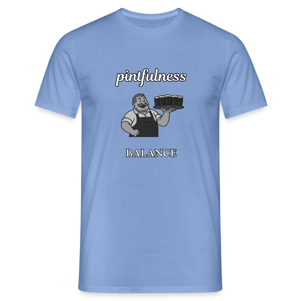 Pintfulness: Balance - carolina blue