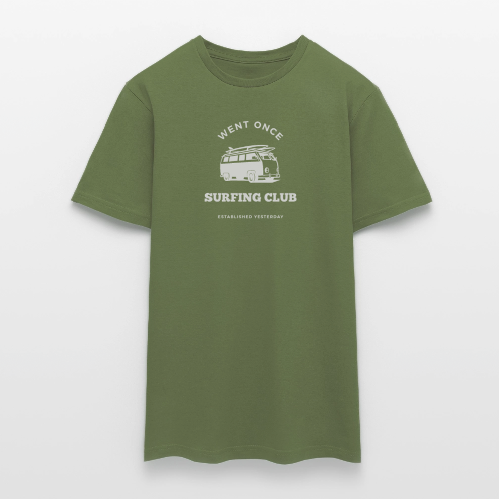 Went Once Surfing Club - military green