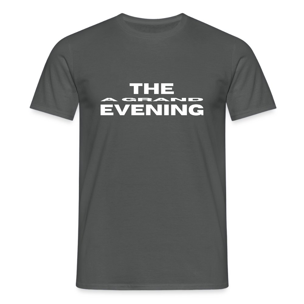 A Grand Stretch In The Evening - charcoal grey