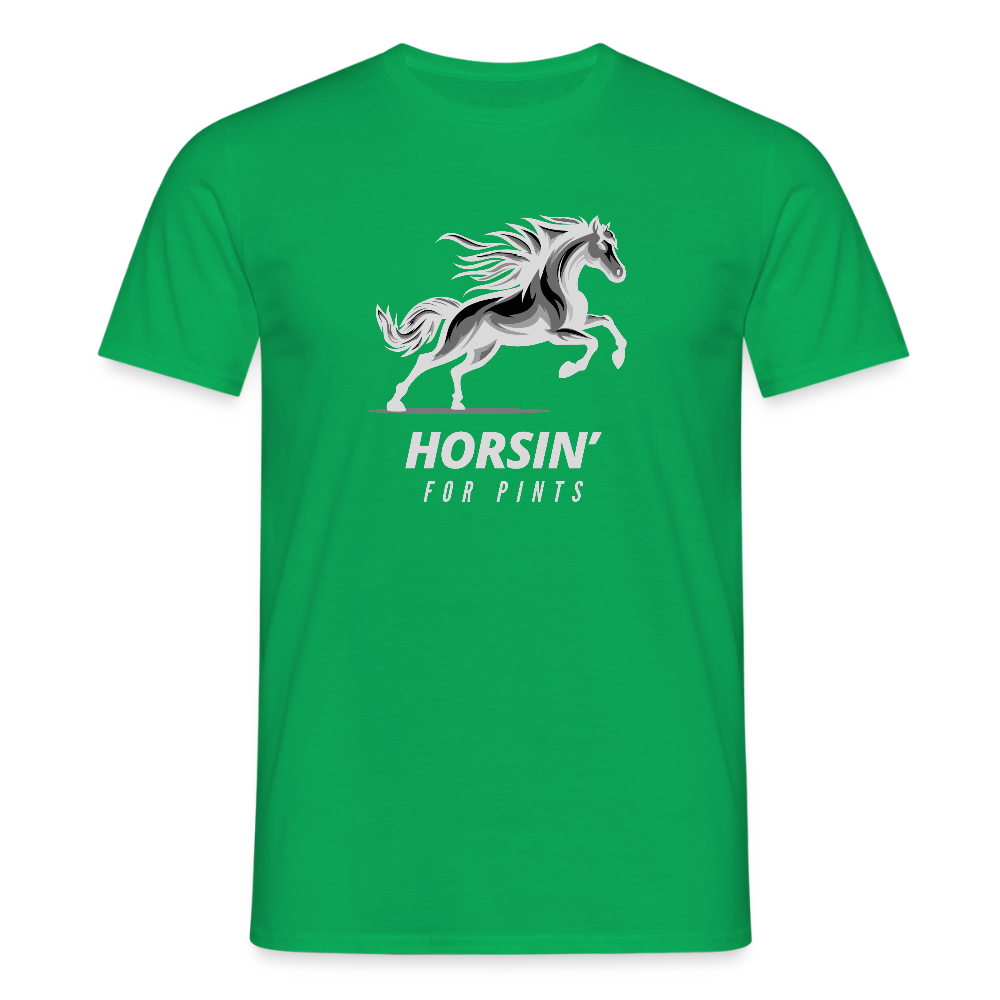 Horsin' for pints - kelly green