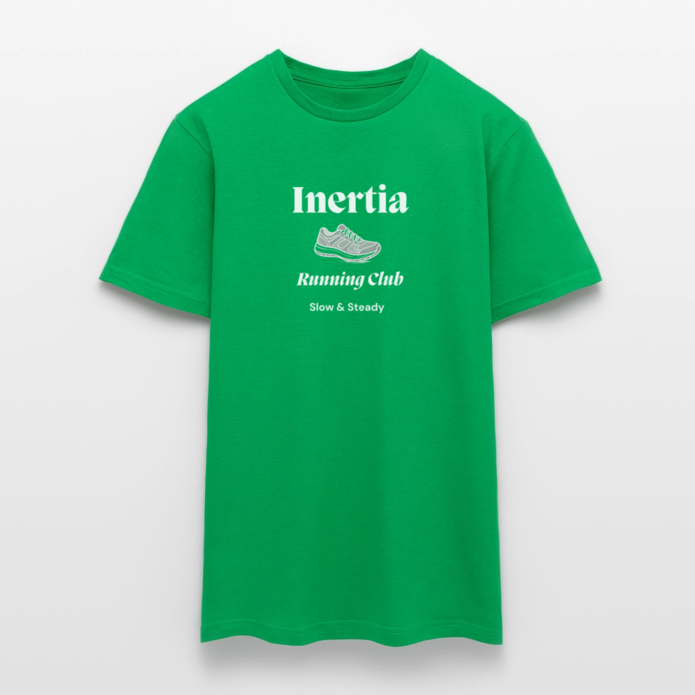 Inertia Running Club - Slow & Steady - kelly green