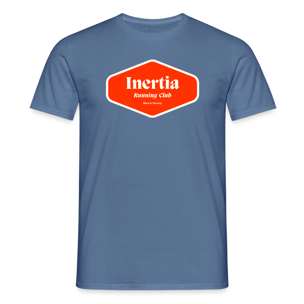 Inertia Running Club - dove blue 