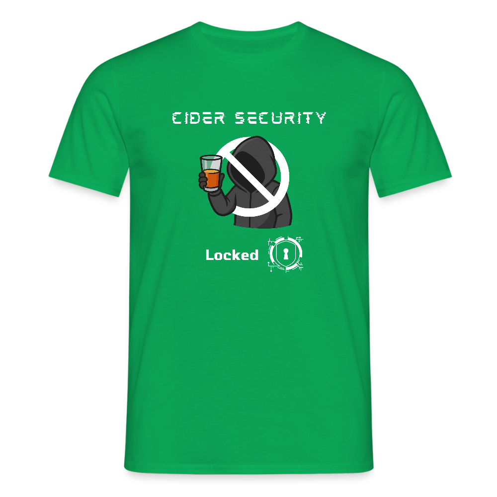 Cider Security - kelly green