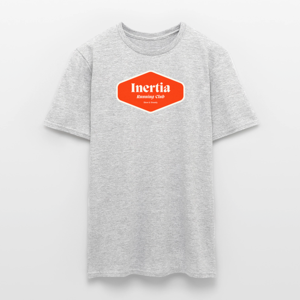 Inertia Running Club - heather grey