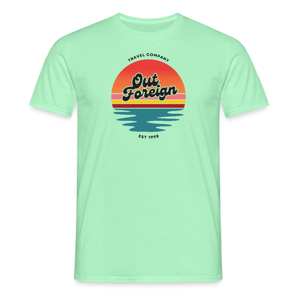 Out Foreign Travel Co. - mint green