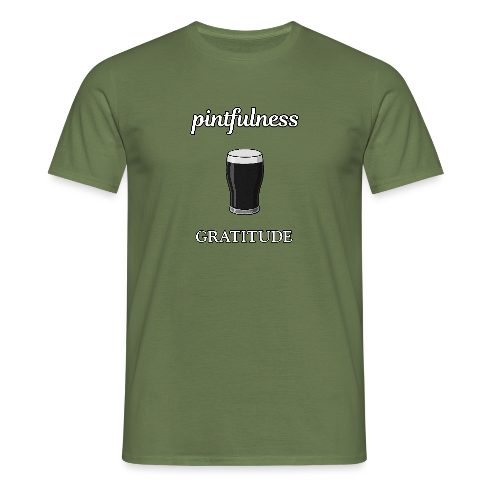 Pintfulness: Gratitude - military green