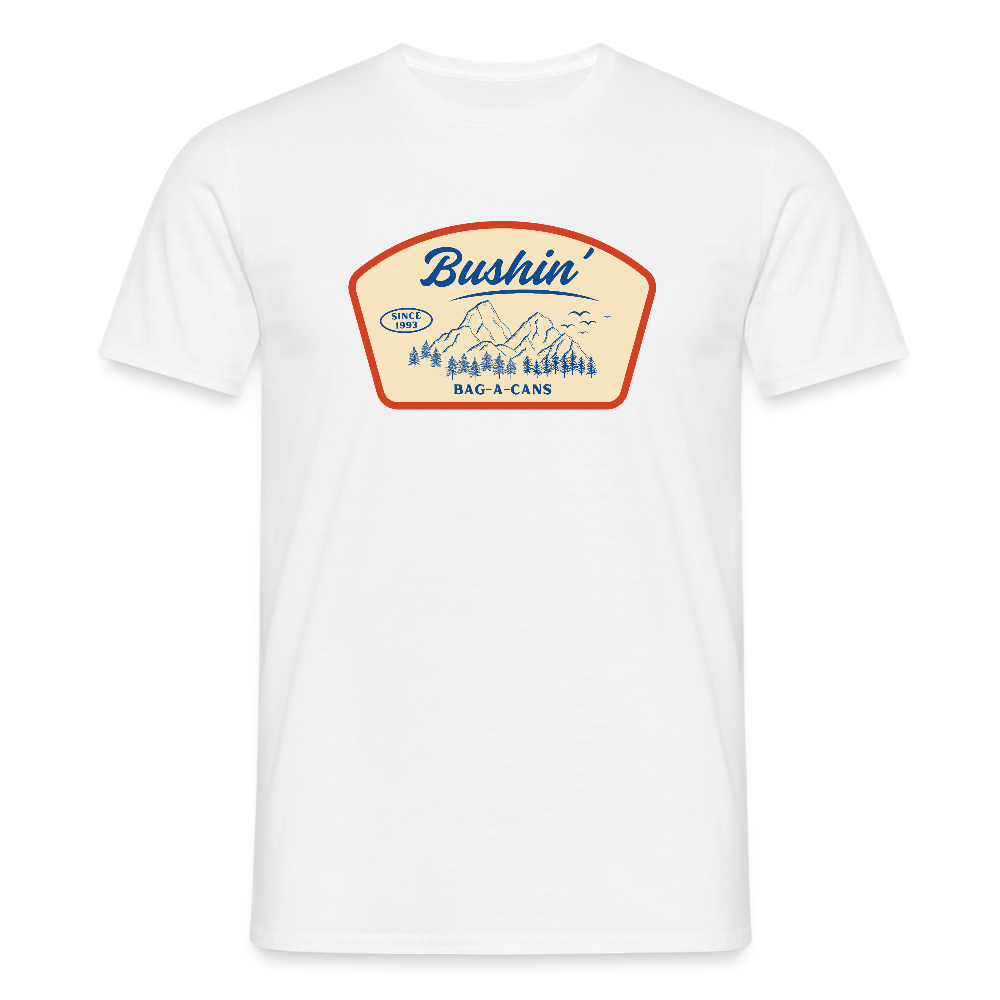 Bushin' - white