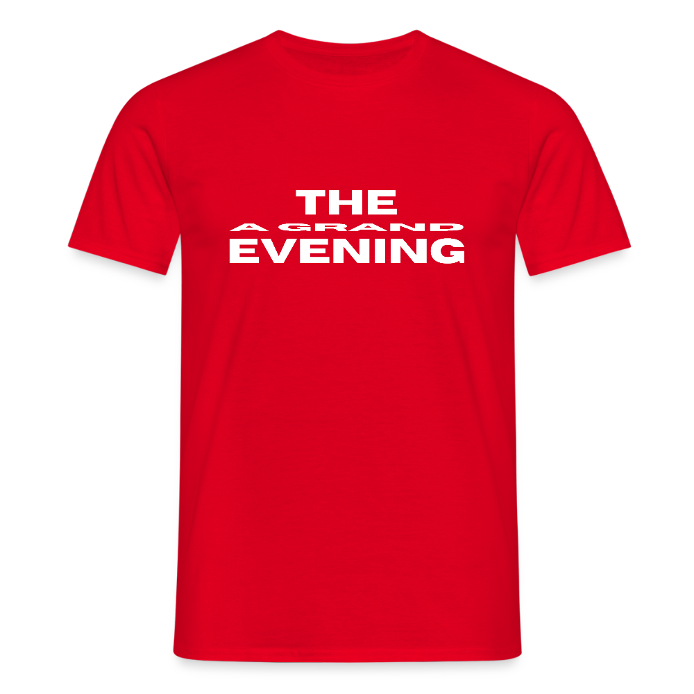 A Grand Stretch In The Evening - red