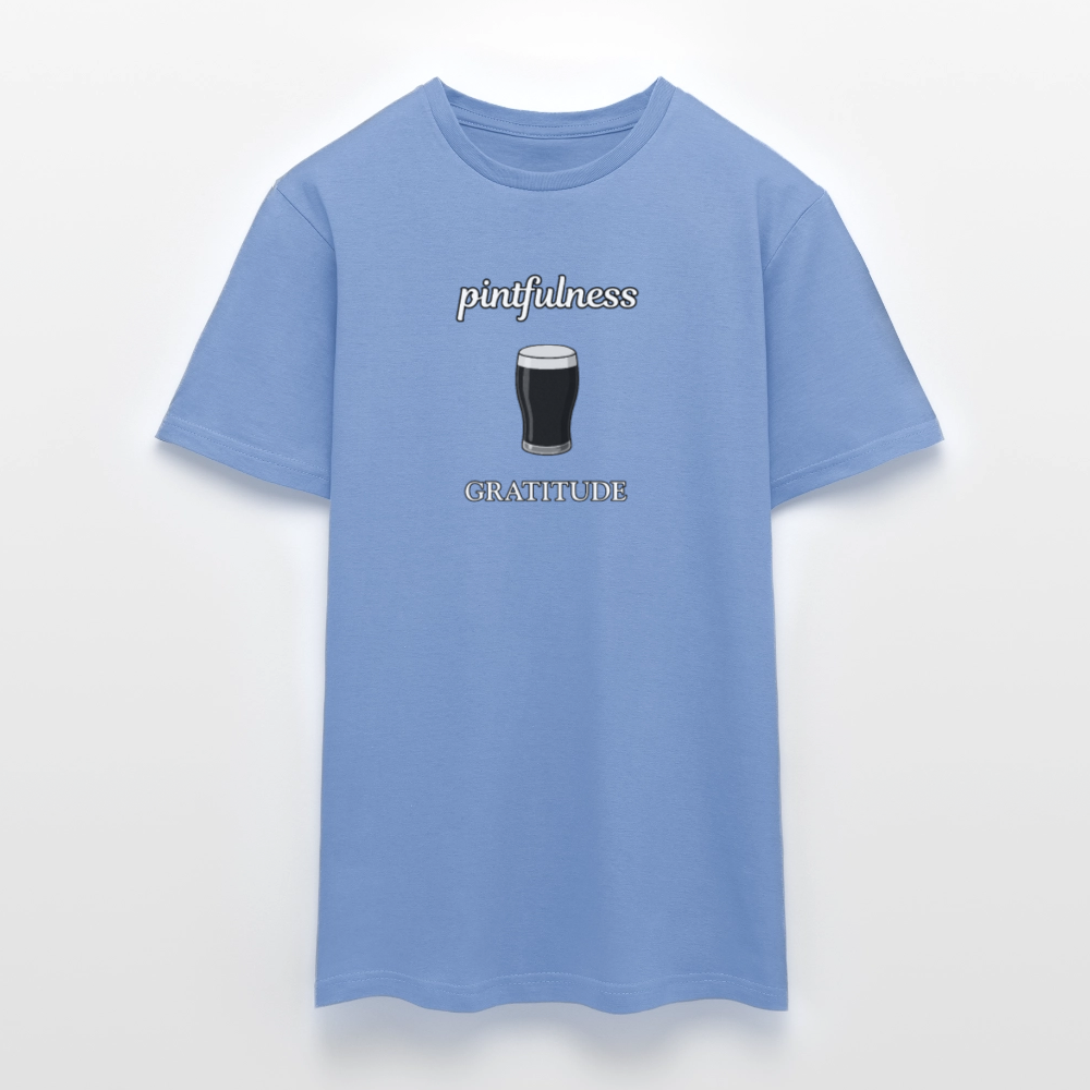 Pintfulness: Gratitude - carolina blue