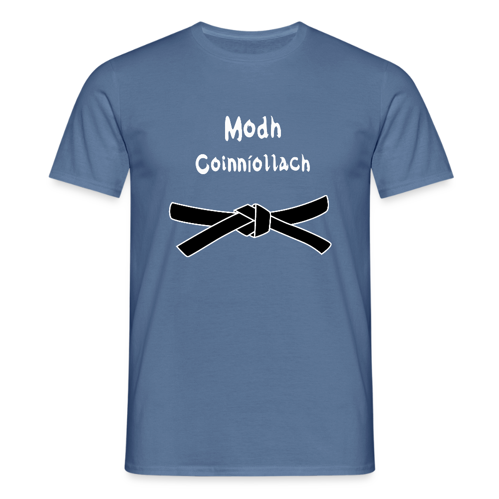 Modh Coinníollach Black Belt - dove blue 