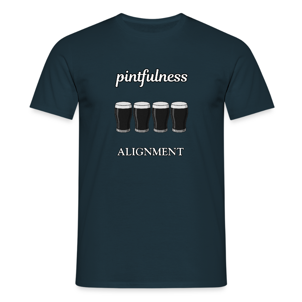 Pintfulness: Alignment - navy