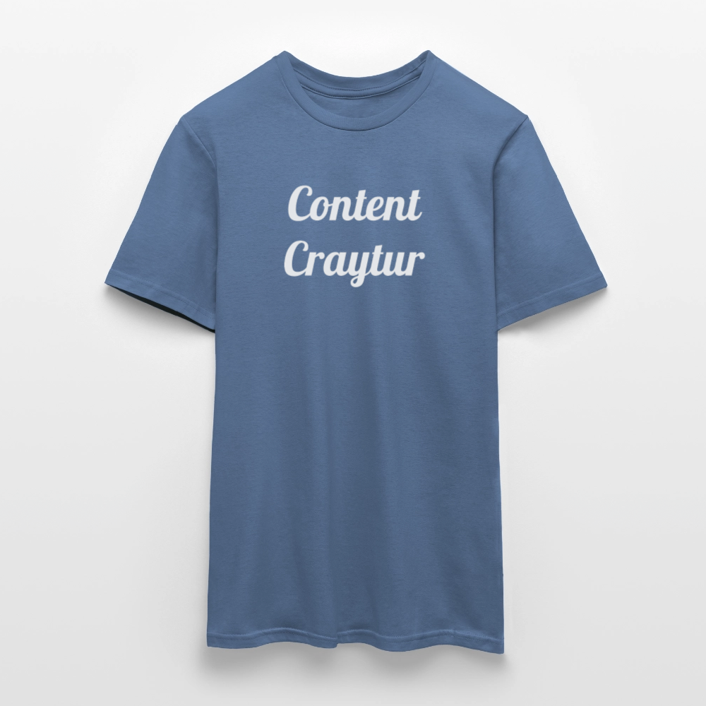 Content Craytur - dove blue 