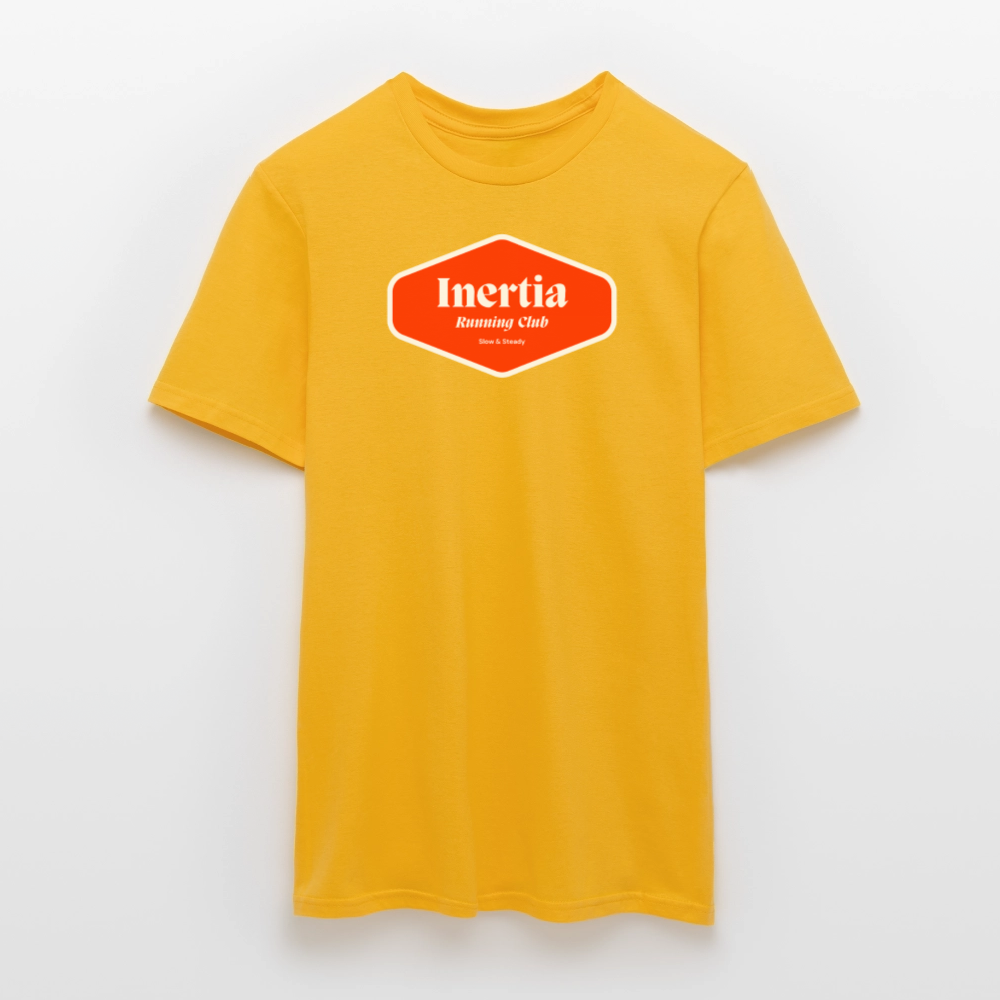 Inertia Running Club - yellow