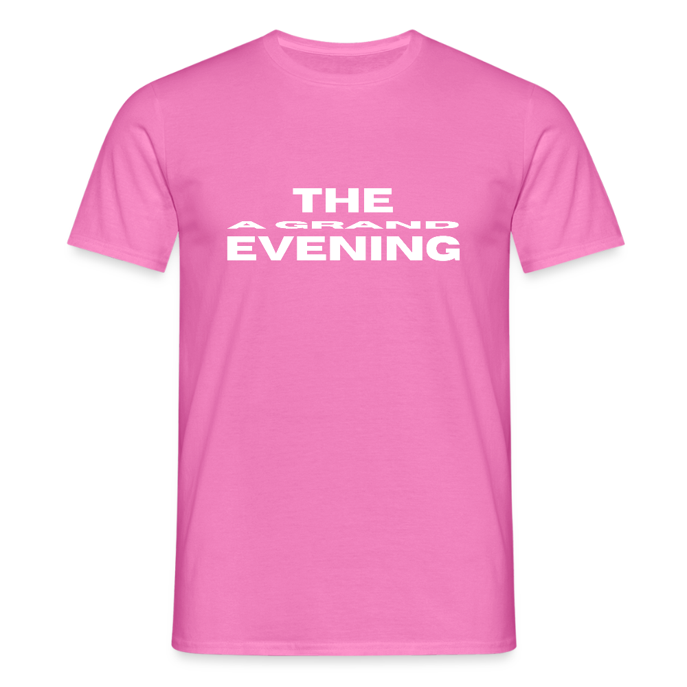 A Grand Stretch In The Evening - pink