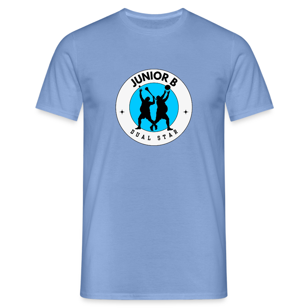 Junior B Dual Star - carolina blue