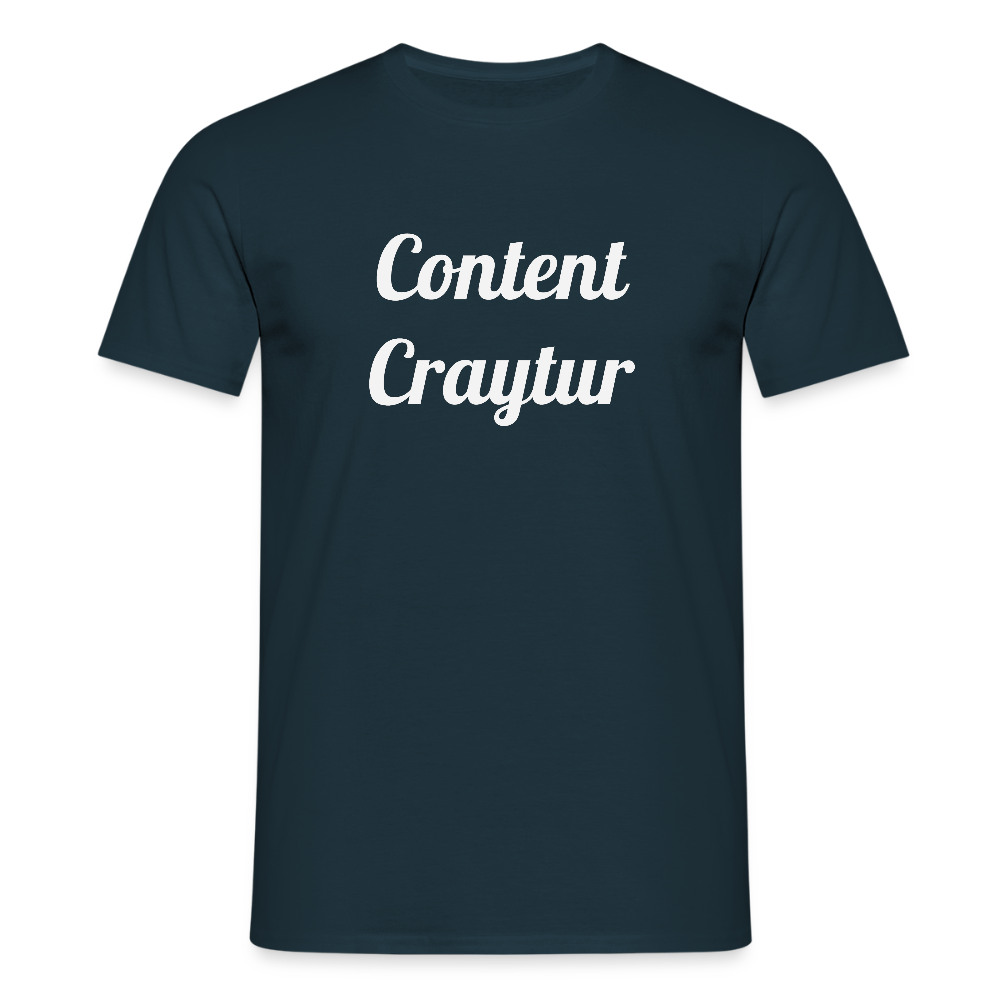 Content Craytur - navy
