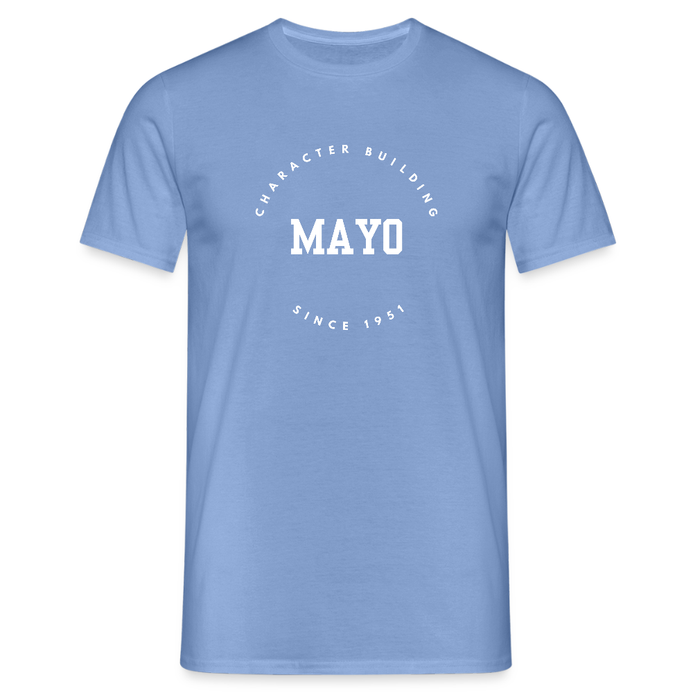 Mayo - Character Building - carolina blue