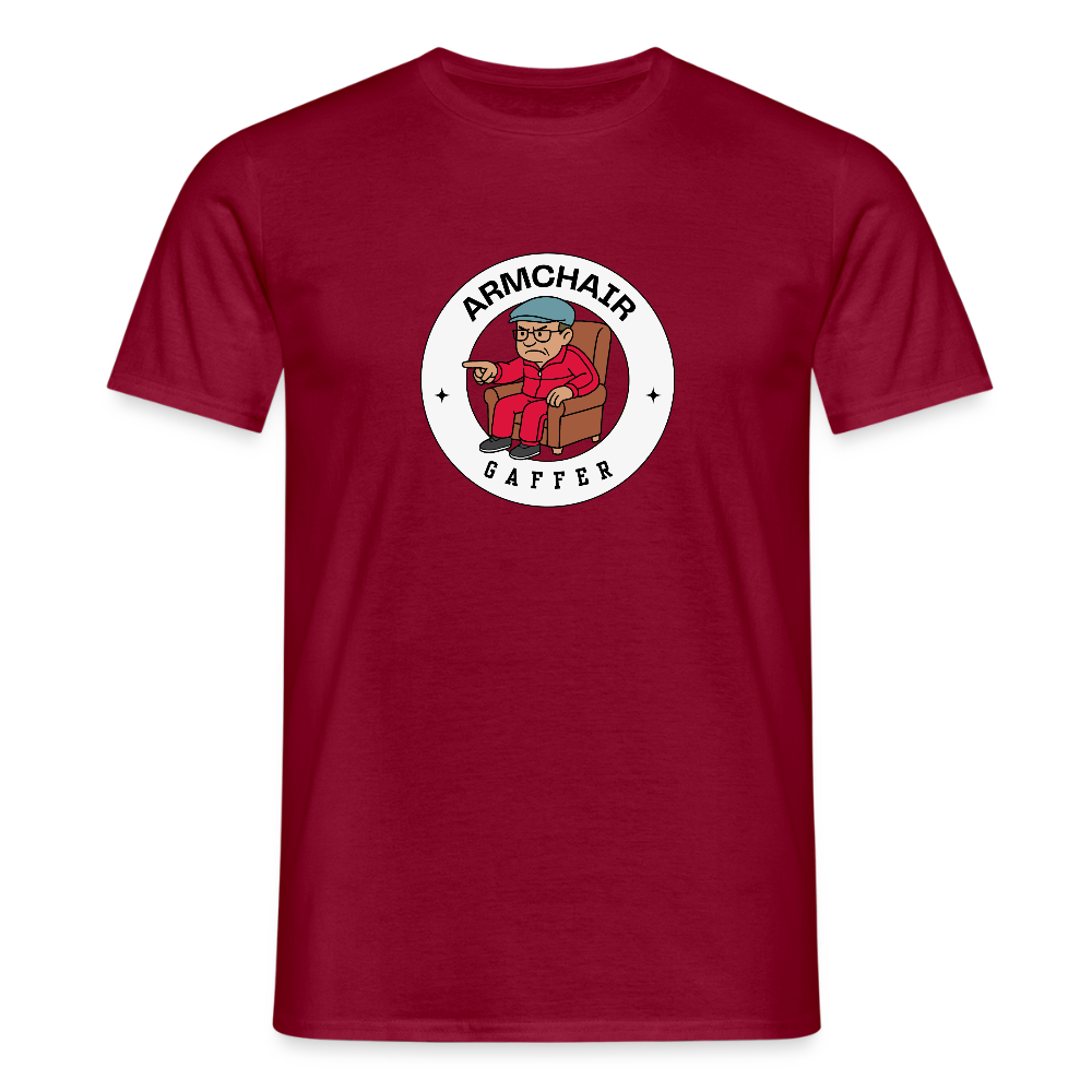Armchair Gaffer - brick red