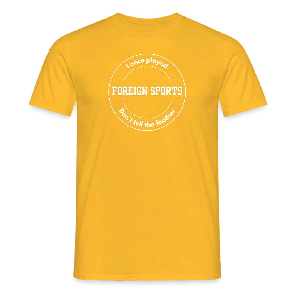 Foreign Sports - yellow
