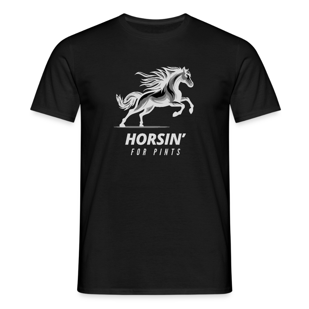 Horsin' for pints - black
