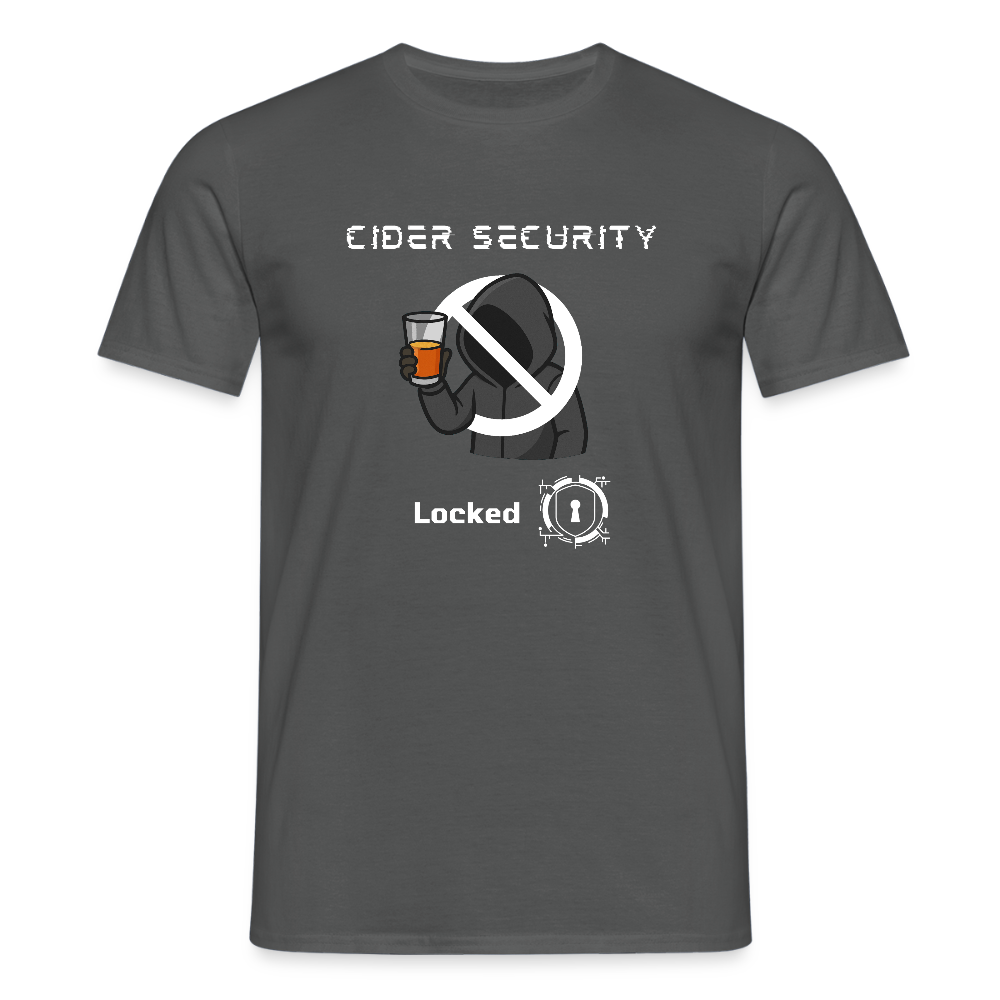 Cider Security - charcoal grey