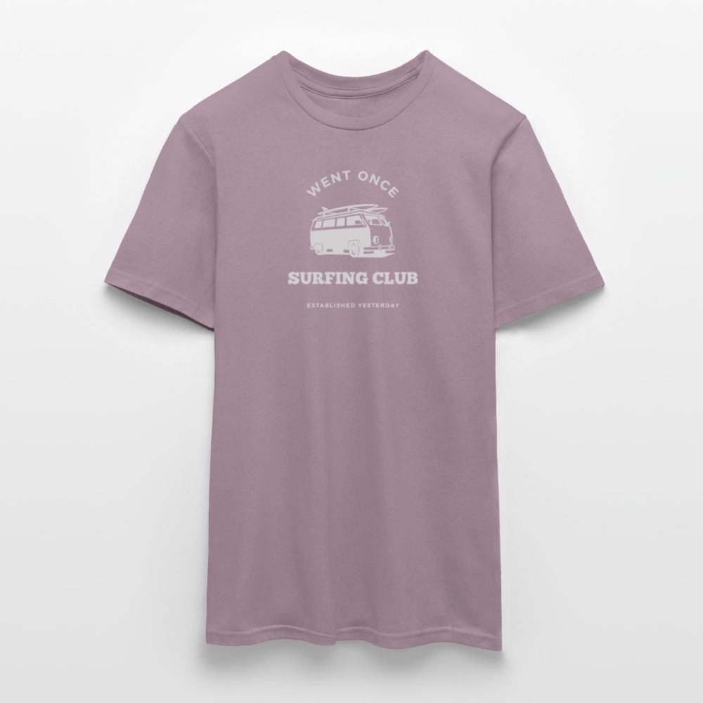 Went Once Surfing Club - purple-grey 