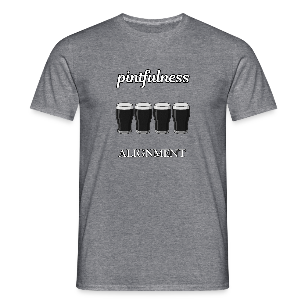 Pintfulness: Alignment - graphite heather