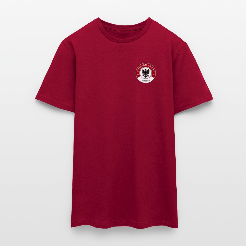 Foreign Sport Veteran Crest - brick red