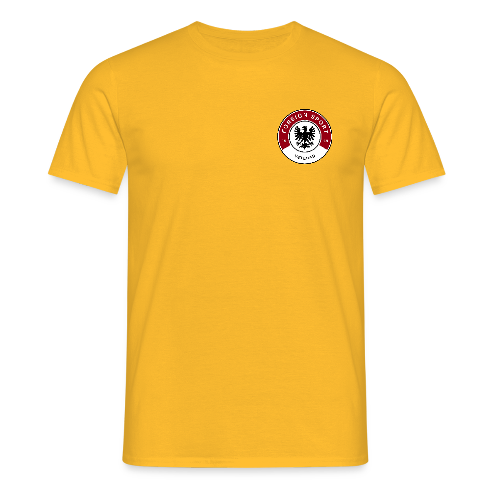 Foreign Sport Veteran Crest - yellow