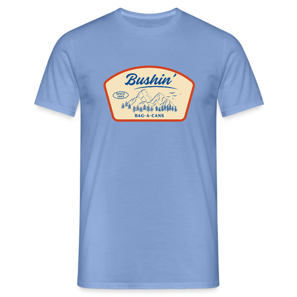 Bushin' - carolina blue