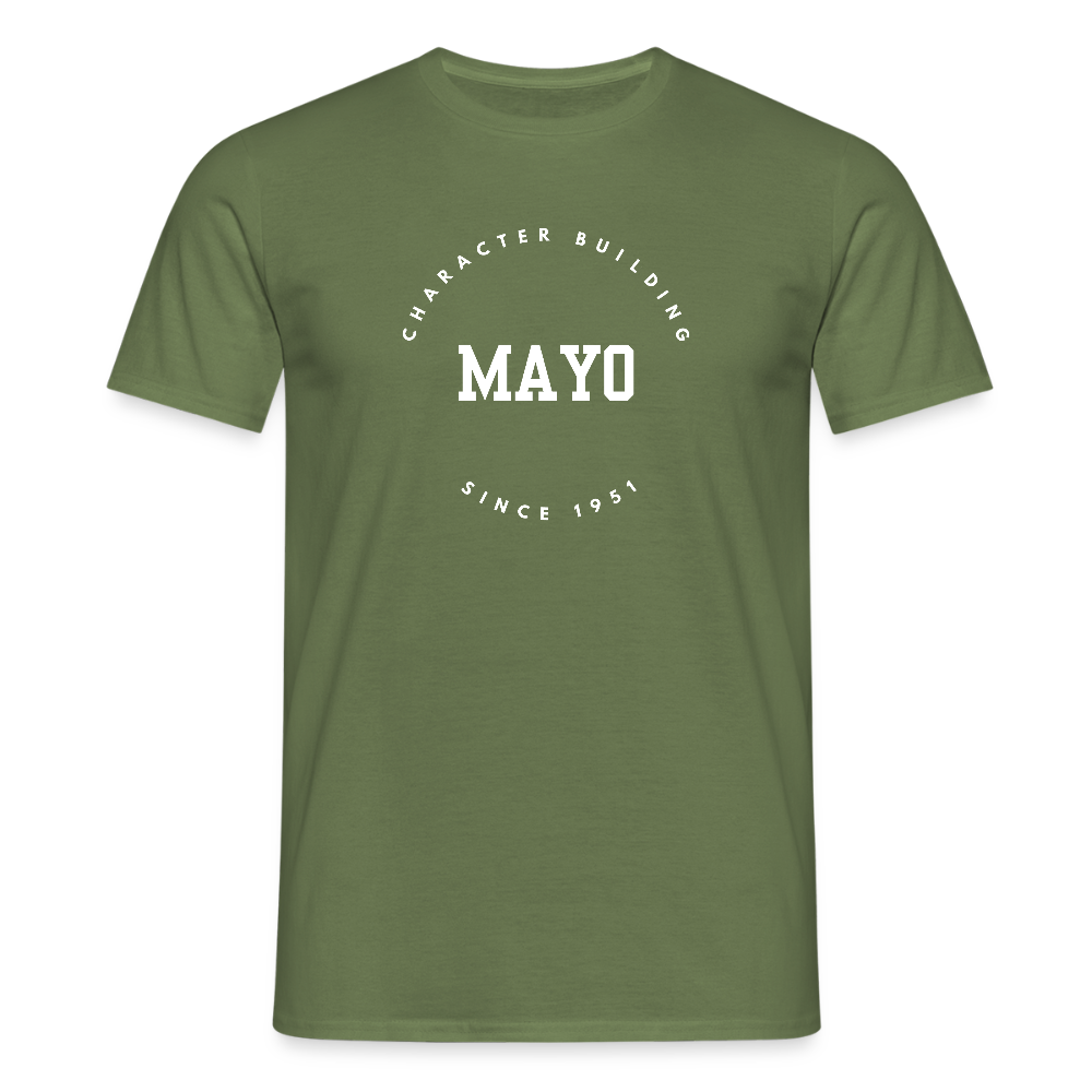 Mayo - Character Building - military green