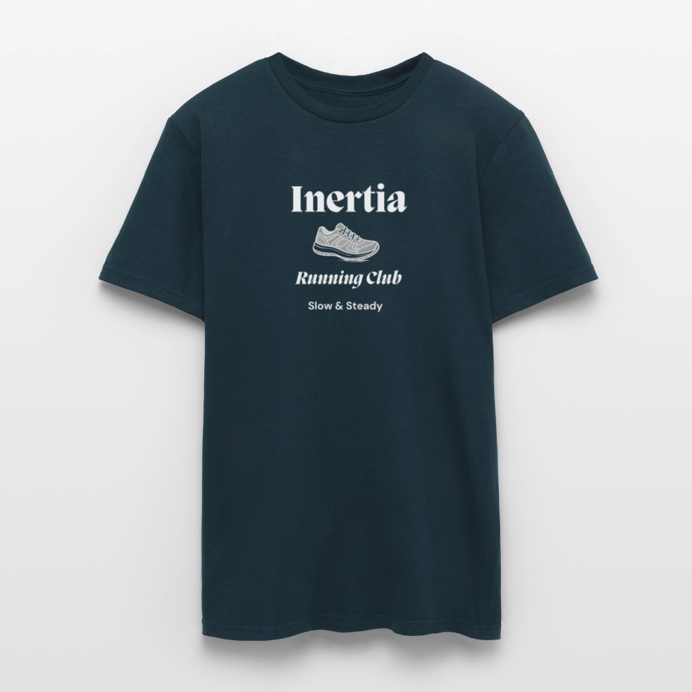 Inertia Running Club - Slow & Steady - navy